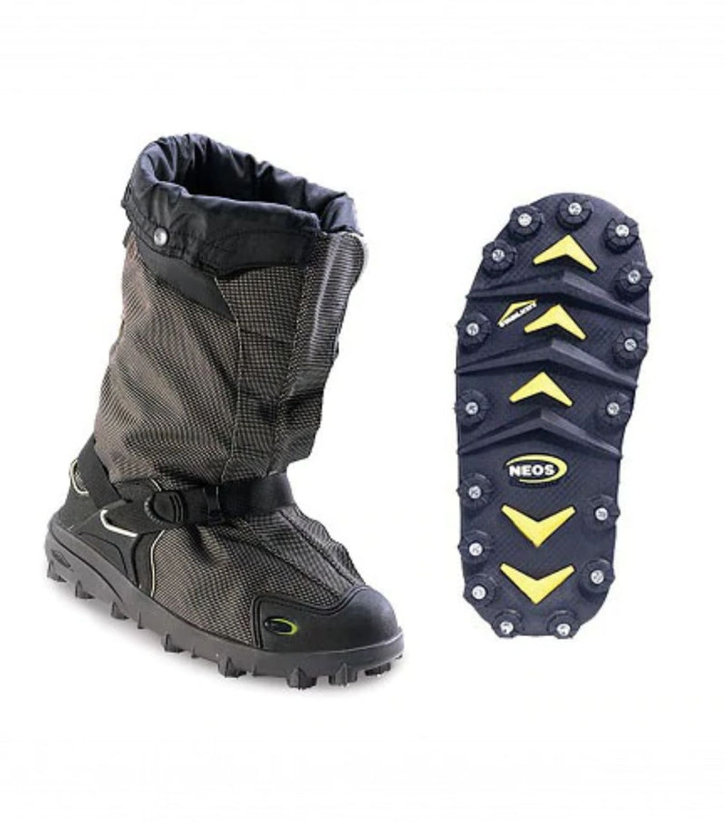NAVIGATOR-CLEATS Insulated Overshoes, Unisex - Neos