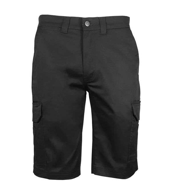 011EXS Stretchy Work Cargo Shorts - Gatts