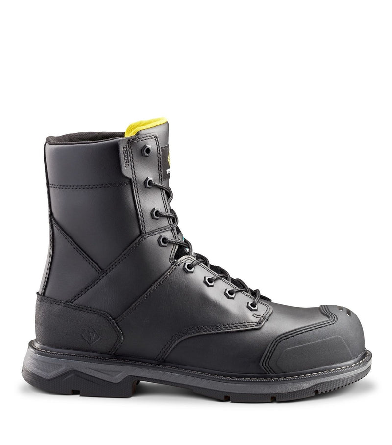 8'' Work Boot Patton with Waterproof Leather - Terra