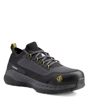 Work Shoes Eclipse (Black/yellow) Metal Free -Terra