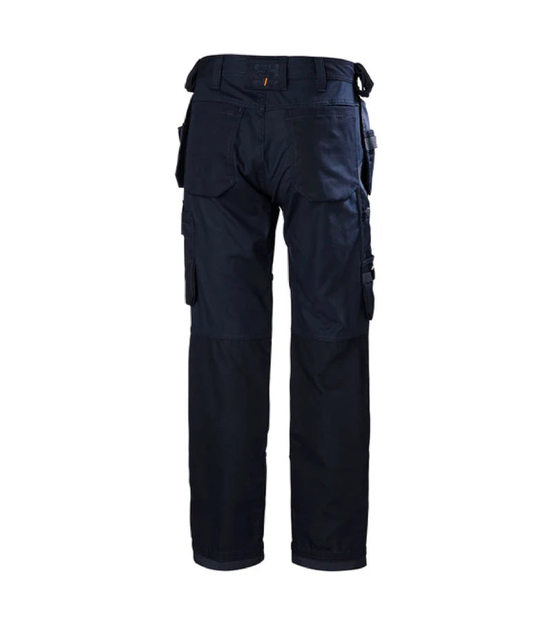 Oxford Construction pant Blue - Helly Hansen