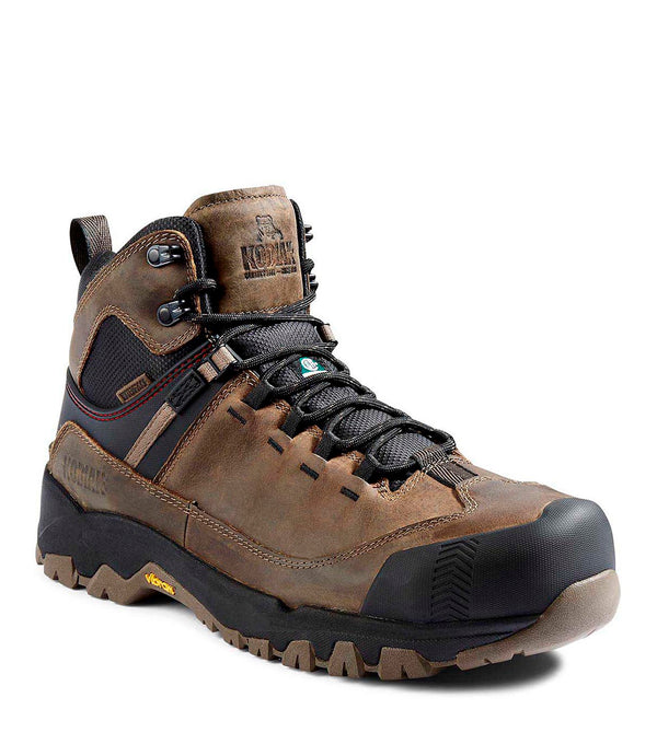 6'' Work Boots Quest Bound with Waterproof Membrane - Kodiak