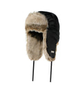 Nylon Hat Lined with Synthetic Fur - Ganka