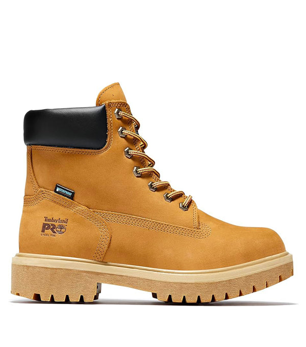 6" Work Boots Direct Attach steel toe cap - Timberland