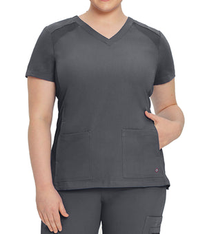 Uniform Top V-neck with 4 Pockets 950 Dark Gray – Whitecross