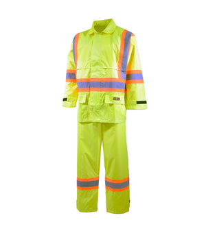 Waterproof Set Coat-Overalls in Nylon - Ganka