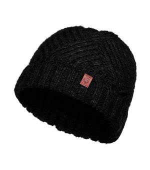 Cuff Tuque Black 77-088 - Ganka