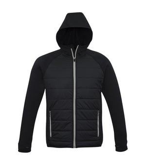 J515M Hooded Coat - Biz Collection