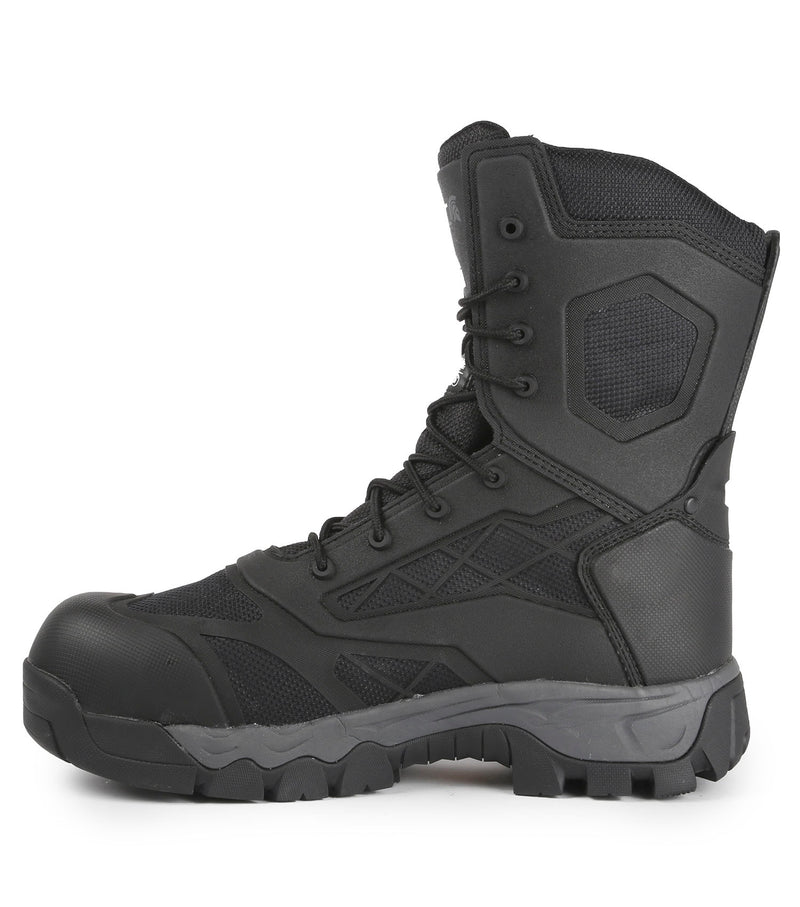 8" work boots Stealth waterproof & 200g Thinsulate - STC