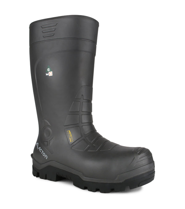 Synthetic rubber  boots (PU) All Weather with metguard - Acton