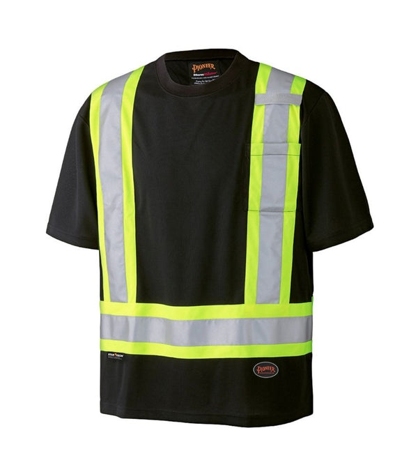 High Visibility Short-Sleeve Work T-Shirtr 51170 - Pioneer