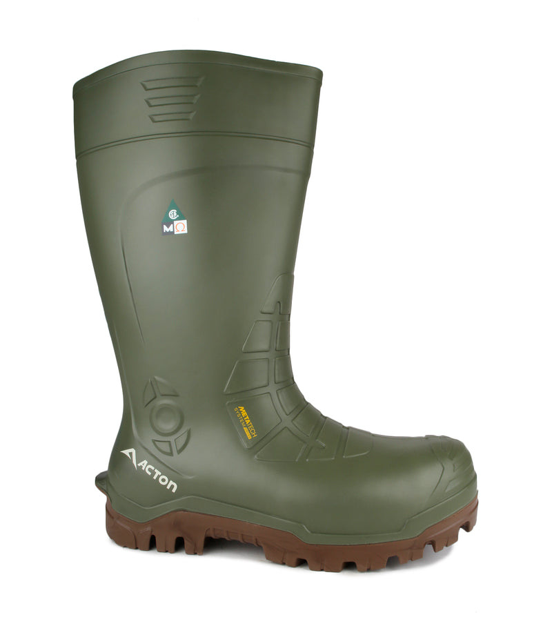 Synthetic rubber boots (PU) Bering with metguard protection - Acton