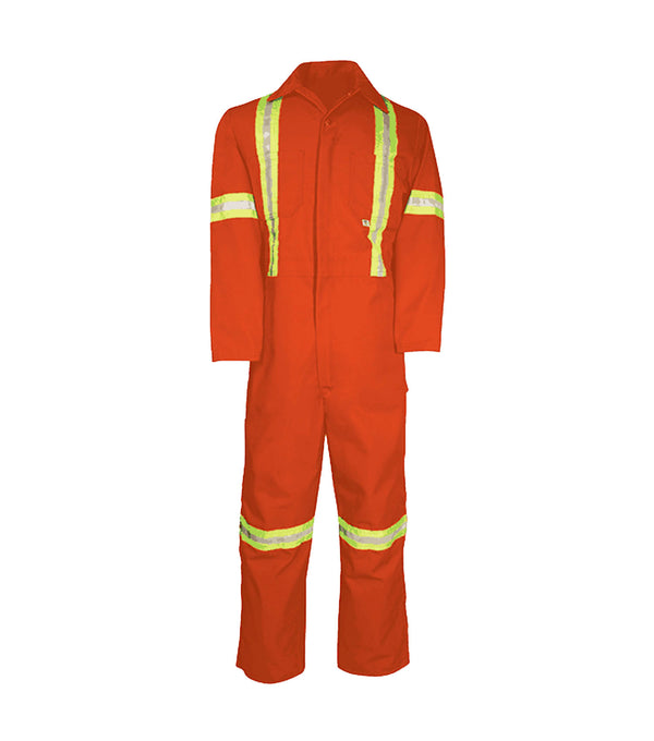 Men's Deluxe Work Coverall with Hi-VisTape - BigB