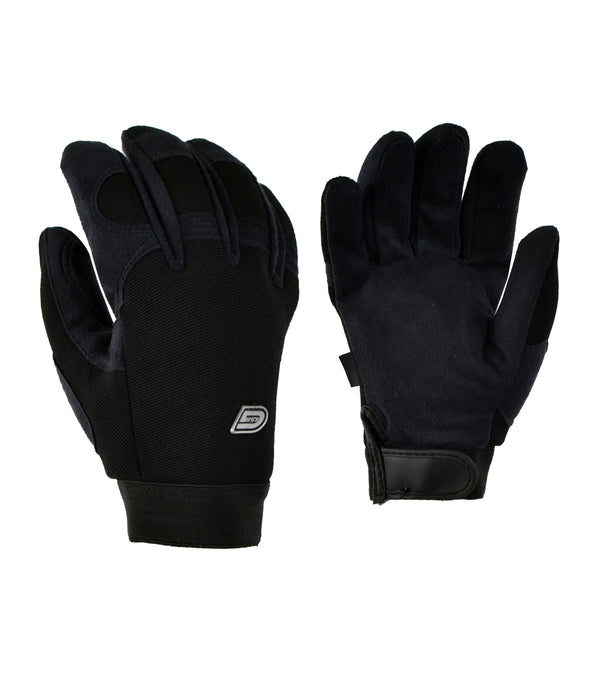 Synthetic Leather Work Glove 24-801-D - Ganka