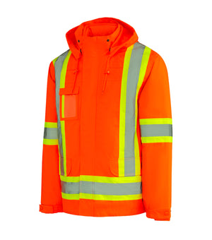 5 in 1 Jacket Orange 89-650-1 - Ganka