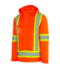 Manteau 5 dans 1 orange 89-650-1 - Ganka
