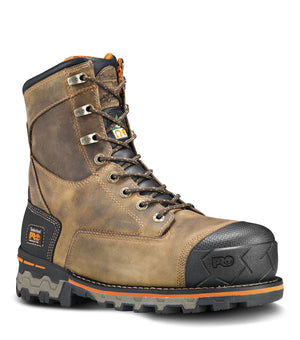 8" work boots Boondock with anti-fatigue footbeds - Timberland