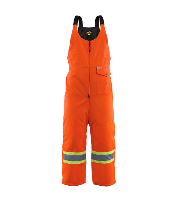 Bib Pants WK800 Insulated with Reflective Stripes - Nat's