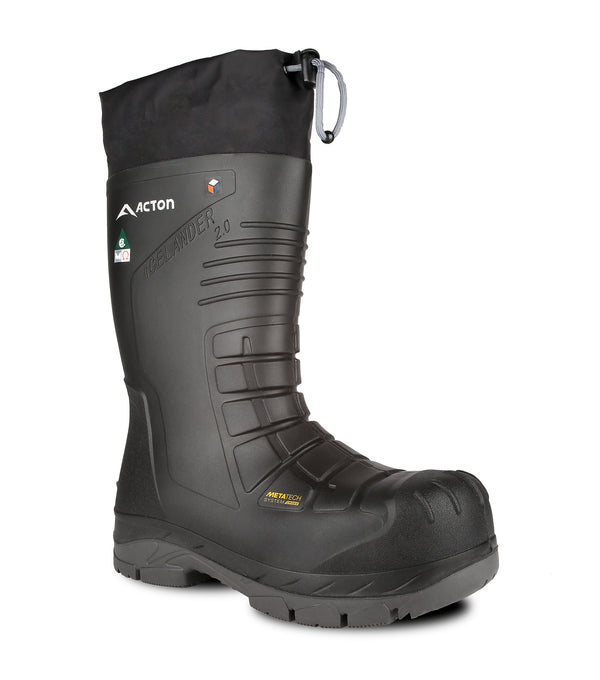 Synthetic rubber boots (PU) Icelander 2.0 insalated - Acton 