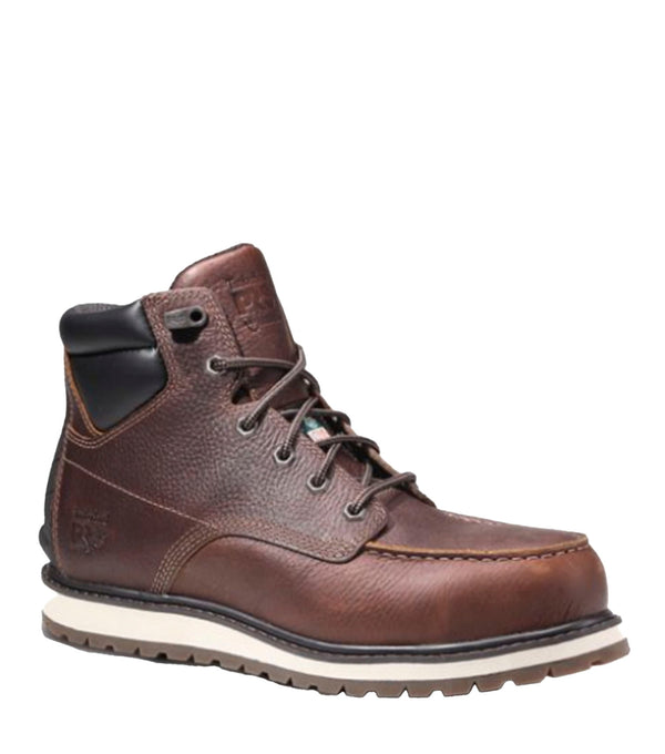 IRVINE 6" Leather Work Boots - Timberland