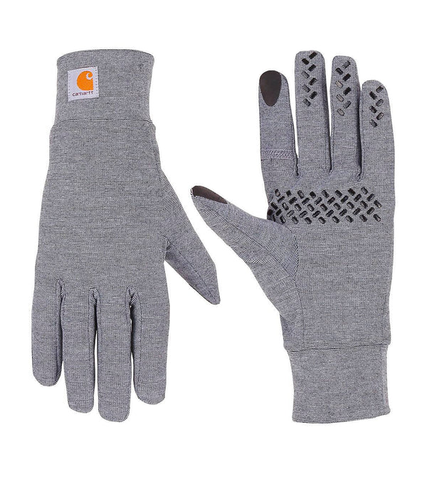 Lined glove for women GF0749 Gray - Carhartt