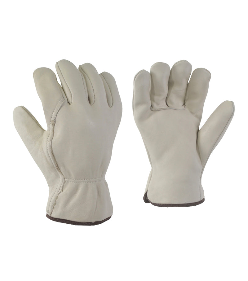 Cowgrain Leather Work Glove 27-1004 - Ganka 