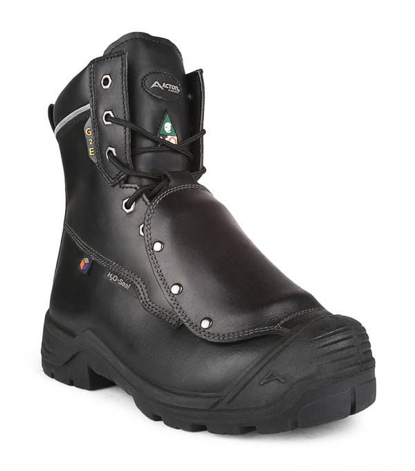 8" Work Boots G2E with Metatarsal Protection, Men - Acton