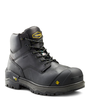 6'' Work Boots Gantry (Black) with Waterproof Membrane – Terra