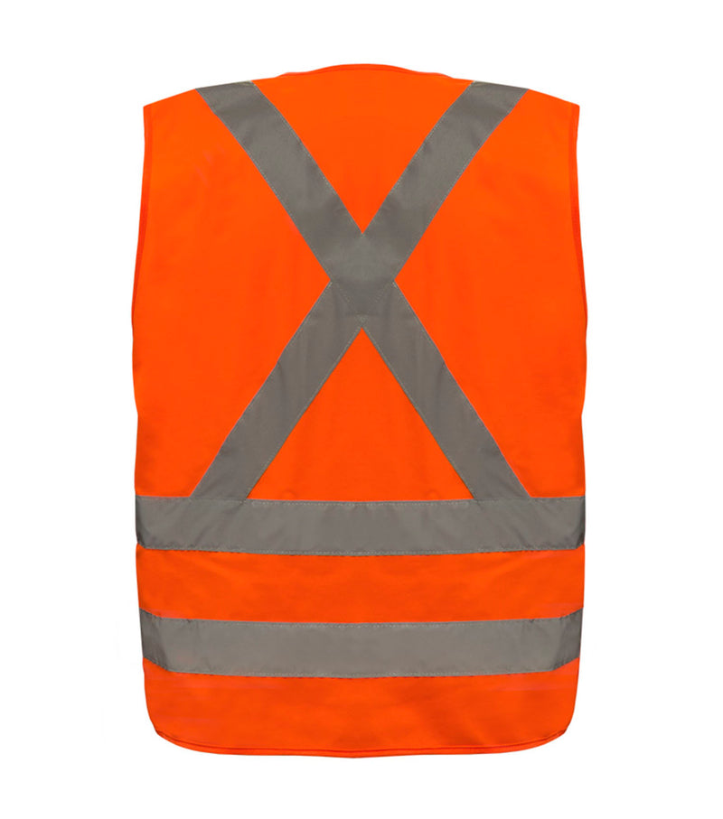Safety Vest N50V with Reflective Stripes - Nat's