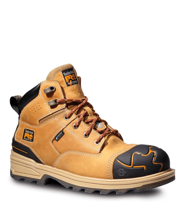 MAGNITUDE 6'' Waterproof Leather Work Boots - Timberland