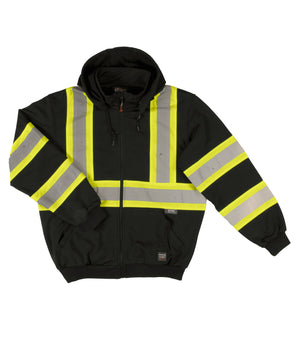 High Visibility Long-Sleeve Work Jacket S494 - Richlu