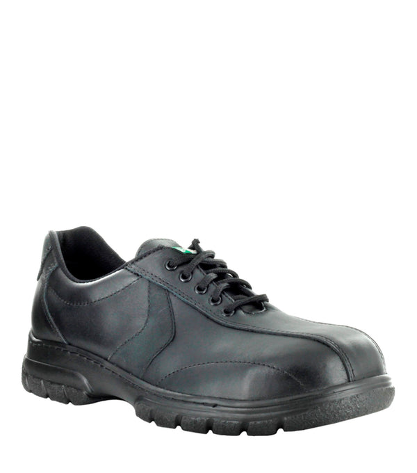 Work Shoes MADDY in Full Grain Leather, Women - Mellow Walk