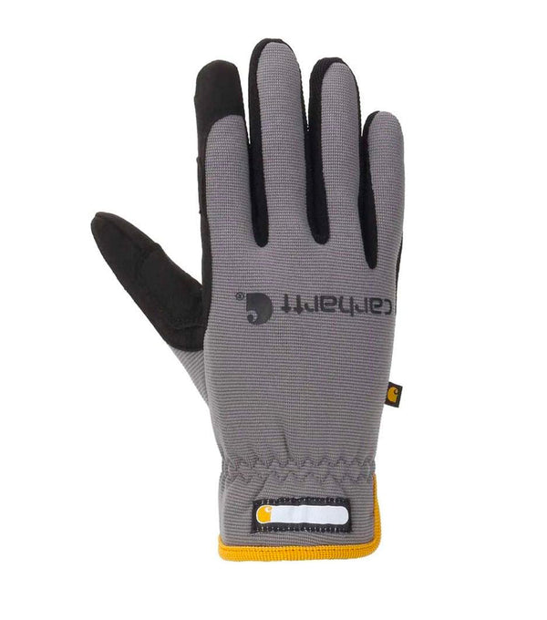 Work Gloves A547L Gray and Black - Carhartt