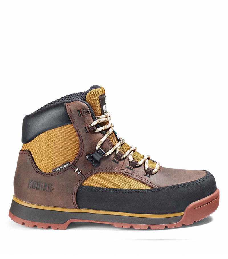 6'' Work Boots Greb Classic with Waterproof Membrane - Kodiak