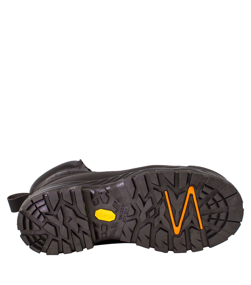 8'' Work Boots Larch with Vibram Fire&Ice Outsole - STC