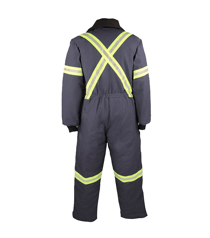 Duck Insulated Hi-Vis Coverall  Northland - BigBill
