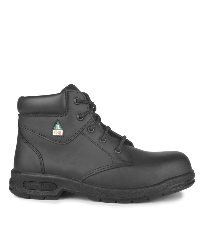 Bottes de travail 6'' Profar en cuir, homme - Acton