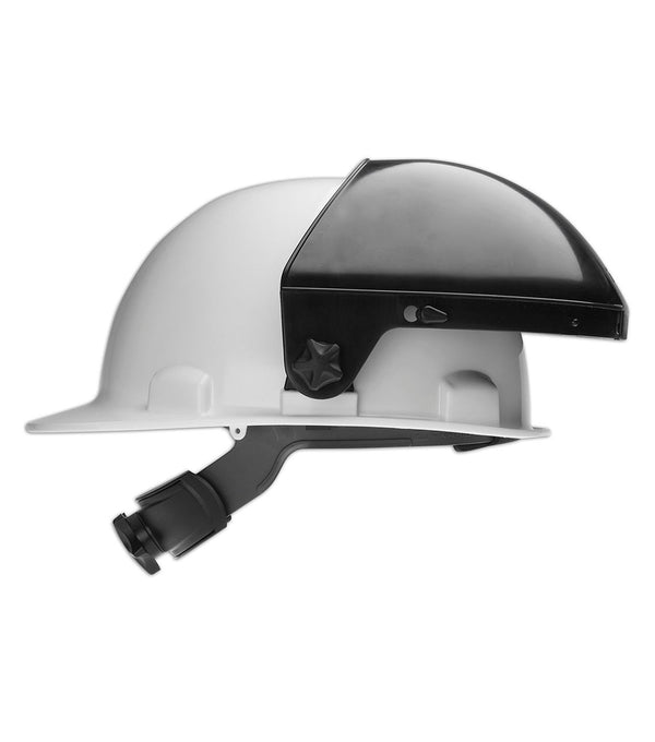 Crown Face Shield for Hard Hats - Dynamic