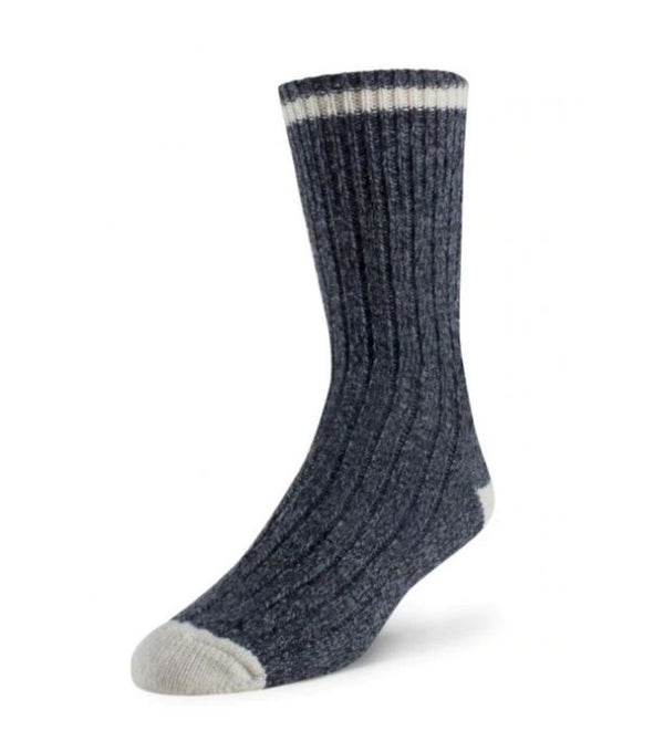 Wool Blend Work Socks 204C ( 3 Pairs ) - Duray