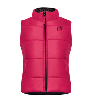 Sleveless Vest PF495 Reversible and Insulated - Pilote & Filles