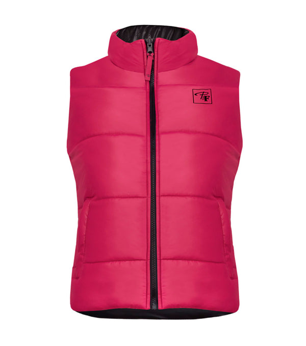 Sleveless Vest PF495 Reversible and Insulated - Pilote & Filles