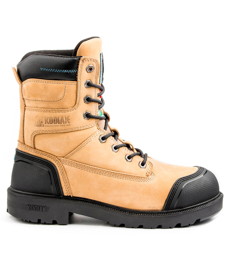 8" work boots Bleu Plus with aluminium toe protector, men - Kodiak