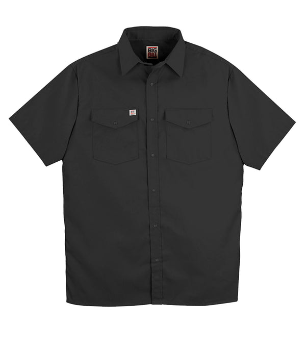 Short-Sleeve Work Shirt BB237 - Big Bill