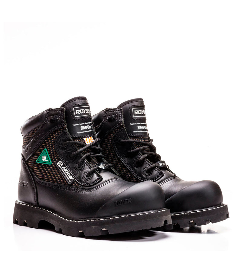 6" Work Boots 8400FLX in Leather - Royer