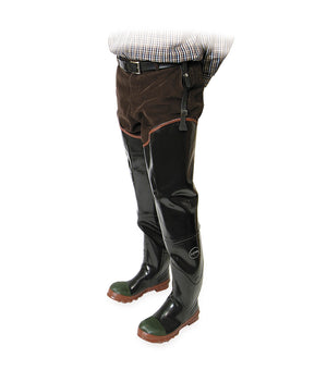 29" Natural Rubber Waders Protecto Hip - Acton