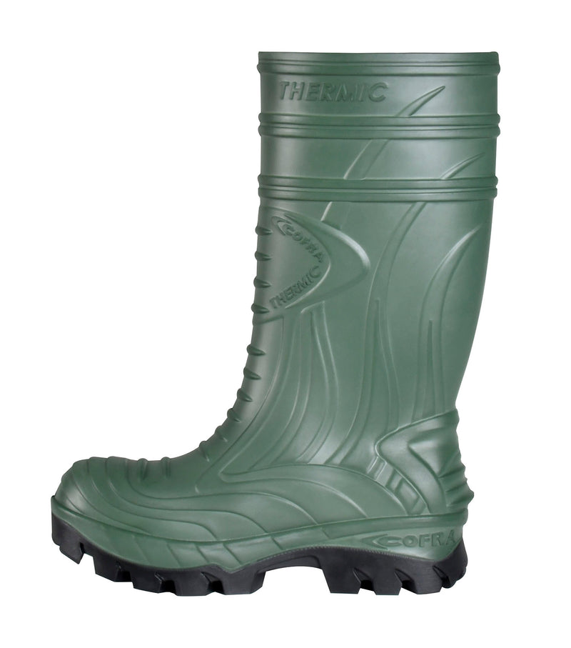 15.5" PU Boots Thermic insulated with internal metguard - Cofra
