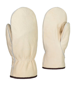 Cow Leather Mittens - Ganka