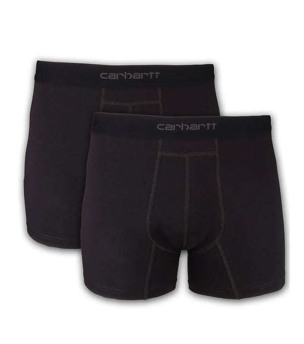 Lot de 2 boxers basiques 5" UU0124 Noir - Carhartt