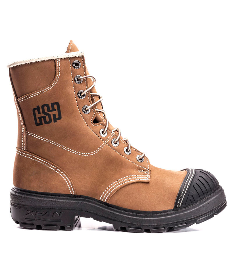 8 " Work Boots 2351XP in Nubuck Leather - Royer