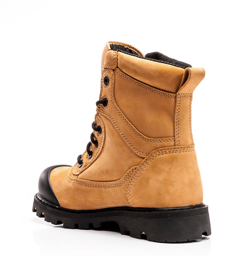 8" Work Boots 8610FLX in Leather with Waterproof Membrane - Royer